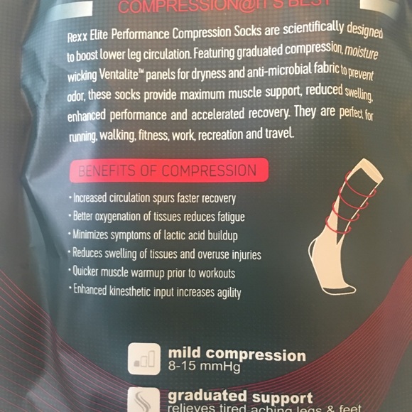 Compression socks - Picture 2 of 2